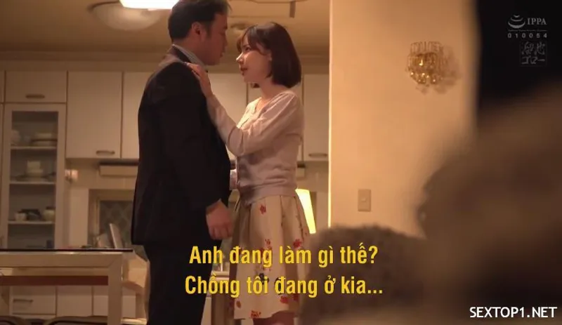 Mối trả bài bí mật với tiền bối của chồng vietsub